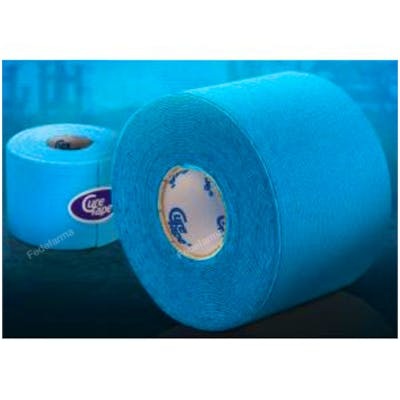 CURE TAPE AZUL VENDAJE NEUROMUSCULAR (5CM X 5M)