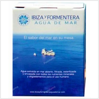 IBIZA Y FORMENTERA AGUA DE MAR 3LT