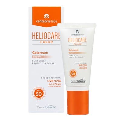 HELIOCARE SPF50 COLOR BROWN GEL CREMA 50ML