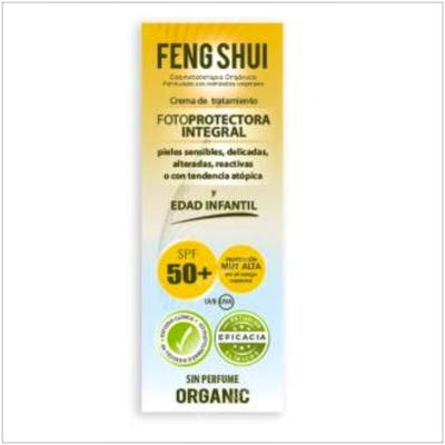 FENG SHUI CREMA DE TRATAMIENTO FOTOPROTECTOR SPF50+ 100ml.