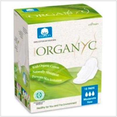 ORGANYC COMPRESAS CON ALAS dia 10ud.