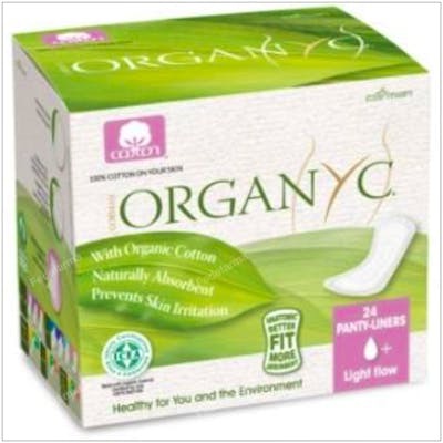 ORGANYC SALVASLIP DE BOLSILLO 24uds.