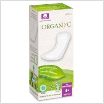 ORGANYC SALVASLIP ULTRAFINO 24uds.