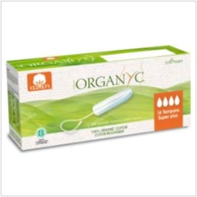 ORGANYC TAMPONES SUPER PLUS 16ud.
