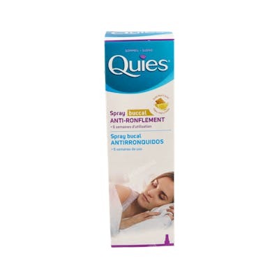 QUIES ANTIRONQUIDOS spray 70ml.