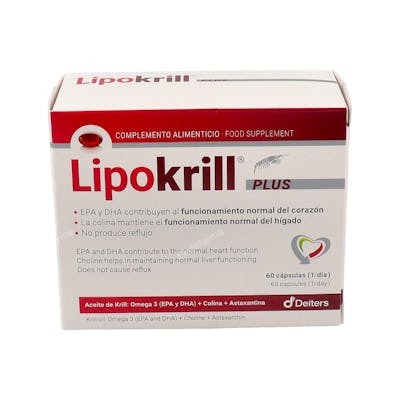 DEITERS LIPOKRILL PLUS 60CAPSULAS