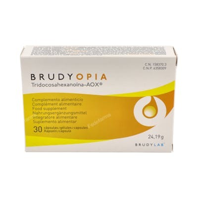BRUDY OPIA 30 CAPSULAS