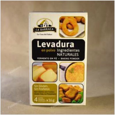 LA BARRACA LEVADURA en polvo 4sbrs.