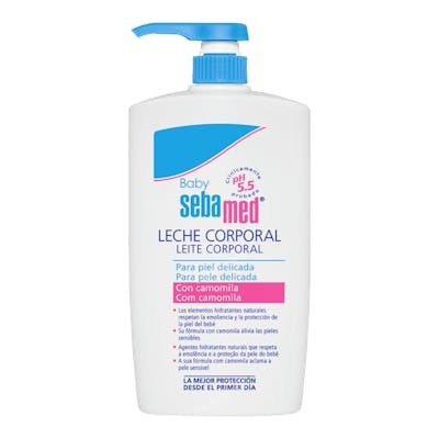 SEBAMED BABY LECHE CORPORAL hidratante 750ml.