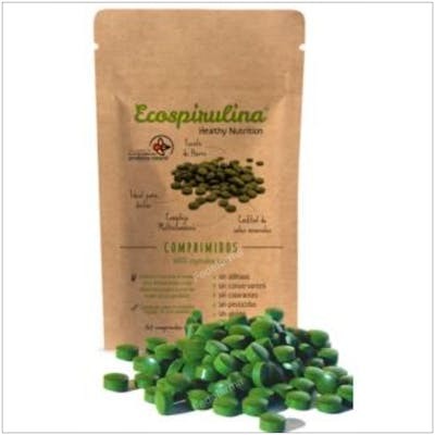 ECOSPIRULINA ESPIRULINA PURA 200comp.