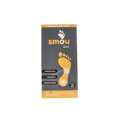 SMOU HEEL talonera fascitis-espolon T39/40/41