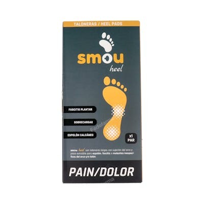SMOU HEEL talonera fascitis-espolon T42/43/44