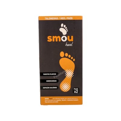 SMOU HEEL talonera fascitis-espolon T45/46/47