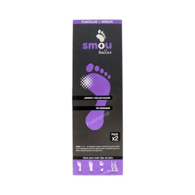 SMOU HALLUX plantilla juanete T35/36