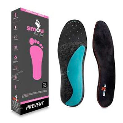 SMOU FLAT FOOT plantilla pie plano T43/44