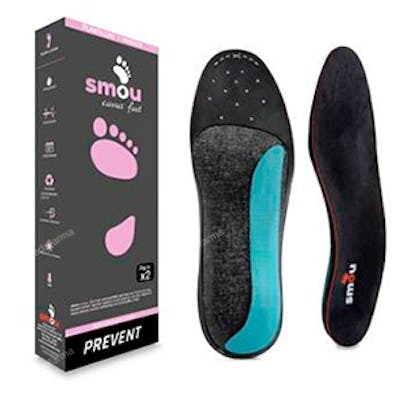 SMOU CAVUS FOOT plantilla pie cavo T41/42