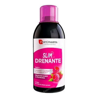 FORTE PHARMA TURBOSLIM DRENANTE frambuesa 500ml.