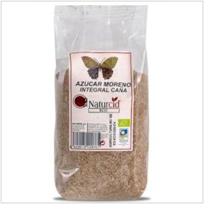 NATURCID AZUCAR MORENO 500 gr ECO