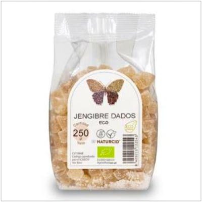 NATURCID JENGIBRE DADOS BOLSA 200GR ECO