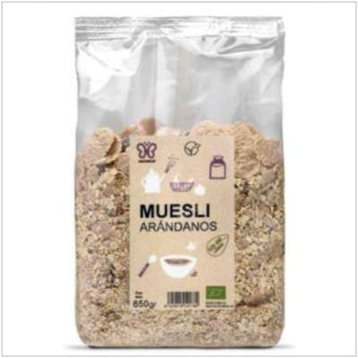 NATURCID MUESLI ARANDANOS 650gr. ECO