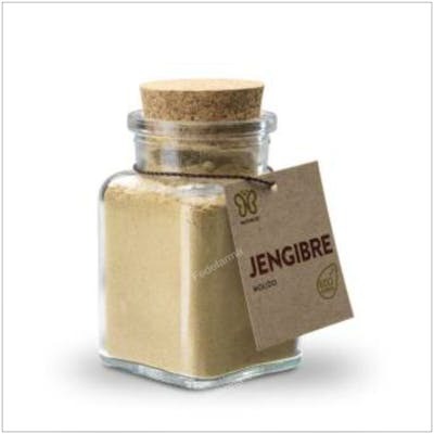 NATURCID JENGIBRE MOLIDO 60GR ECO