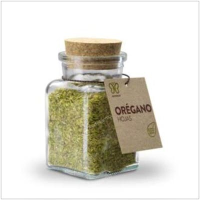 NATURCID OREGANO HOJAS BOTE CRISTAL 20GR ECO