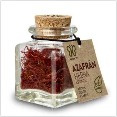 NATURCID AZAFRAN HEBRA 1GR ECO