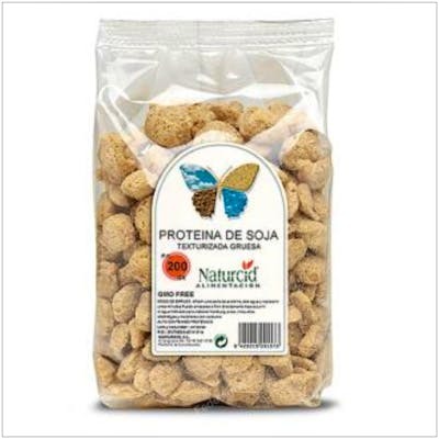NATURCID PROTEINA DE SOJA TEXTURIZADA GRUESA 200GR
