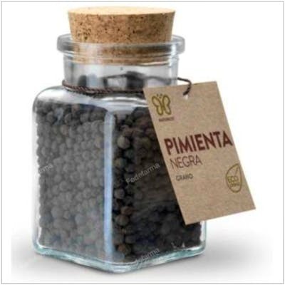 NATURCID PIMIENTA NEGRA GRANO ESPECIA 75GR ECO