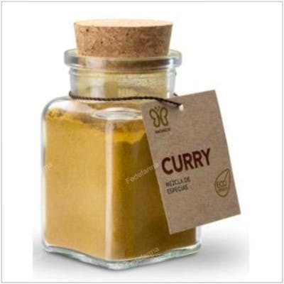 NATURCID CURRY ESPECIA 80GR ECO