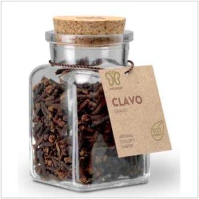 NATURCID CLAVO GRANO ESPECIA 50GR ECO