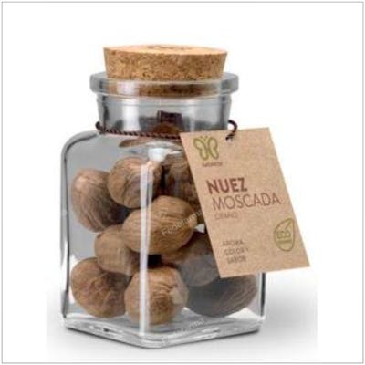 NATURCID NUEZ MOSCADA GRANO ESPECIA 70GR ECO