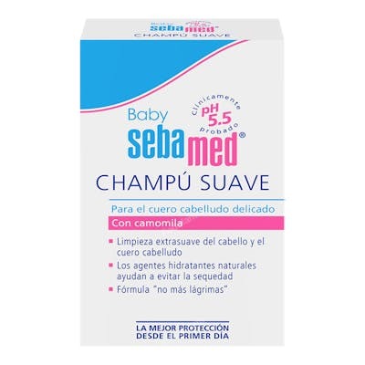 SEBAMED BABY CHAMPU SUAVE 250ml.