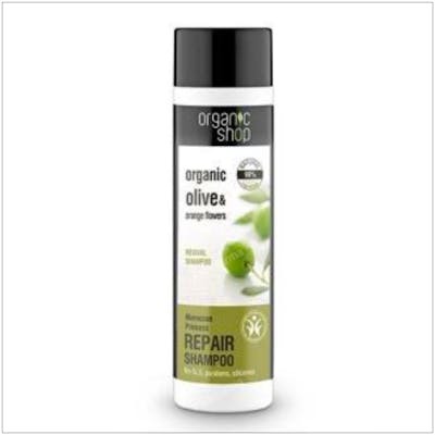 ORGANIC SHOP CHAMPU REPARADOR aguacate-oliva 280ml.
