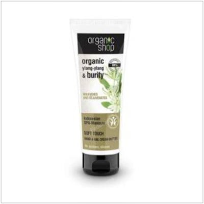 ORGANIC SHOP CREMA-BALSAMO MANOS Y UÑAS buriti 75ml.