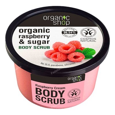 ORGANIC SHOP EXFOLIANTE CORPORAL REGENERADOR FRAMBUESA 250 M
