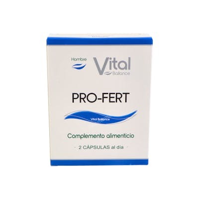 VITAL BALLANCE PRO-FERT 60cap.