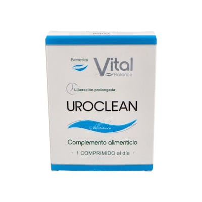 VITAL BALLANCE UROCLEAN 60comp.