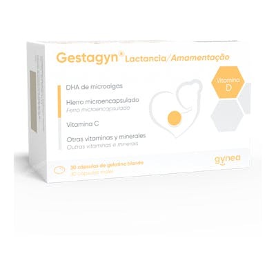 GYNEA GESTAGYN GESTAGYN LACTANCIA 30CAPSULAS