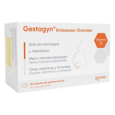 GYNEA GESTAGYN GESTAGYN EMBARAZO 30CAPSULAS