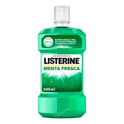 LISTERINE MENTA FRESCA 500ml.