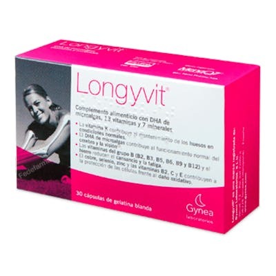 GYNEA LONGYVIT LONGIVIT 30CAPSULAS