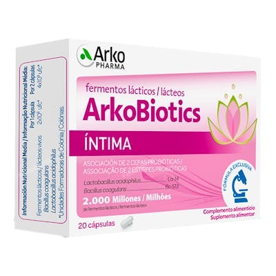 ARKOPHARMA ARKOBIOTICS intima 20cap.