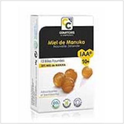 COMPTOIRS & COMPAGNIES CARAMELOS RELLENOS MIEL  MANUKA IAA10