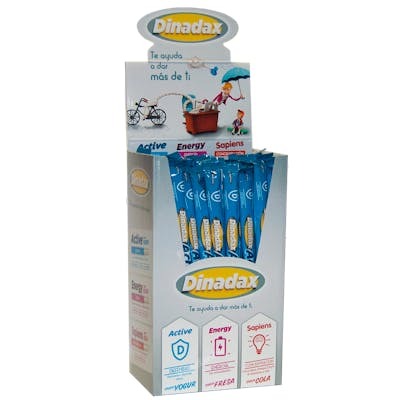 PHARMADIET DINADAX active (yogur) expositor 60barritas