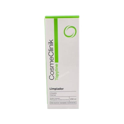 TOPYLINE COSMECLINIK TOPYLINE ACCION DETERGENTE 150ml.