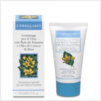 L´ERBOLARIO EXFOLIANTE FACIAL AL BOIS DE PANAMA 75ML