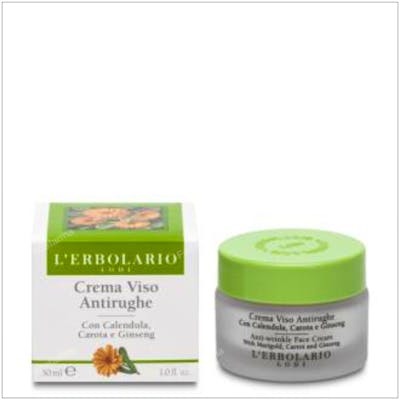 L´ERBOLARIO CREMA FACIAL ANTIARRUGAS calendula zanahoria 30m