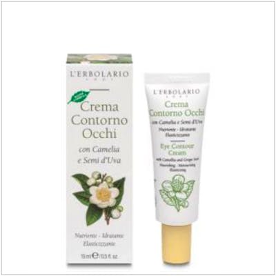 L´ERBOLARIO CREMA CONTORNO DE OJOS A LA CAMELIA Y SEMILLAS 1