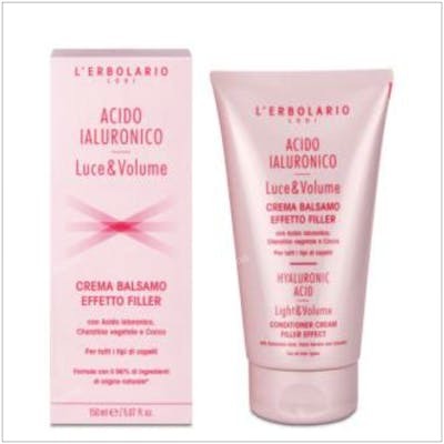 L´ERBOLARIO CREMA BALSAMO CAPILAR  EFECTO FILLER volumen 150